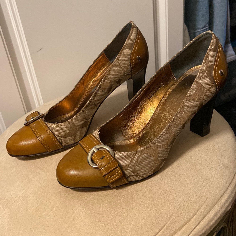 Coach heels